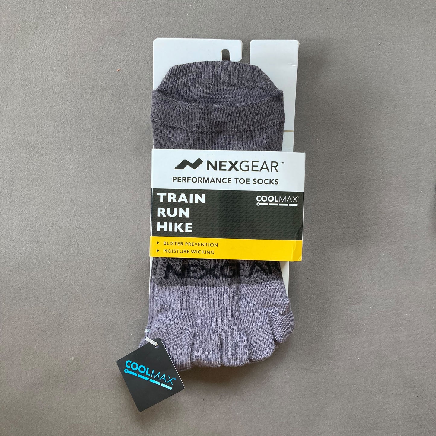 Nexgear Performance Socks (3 pairs w/ COOLMAX)