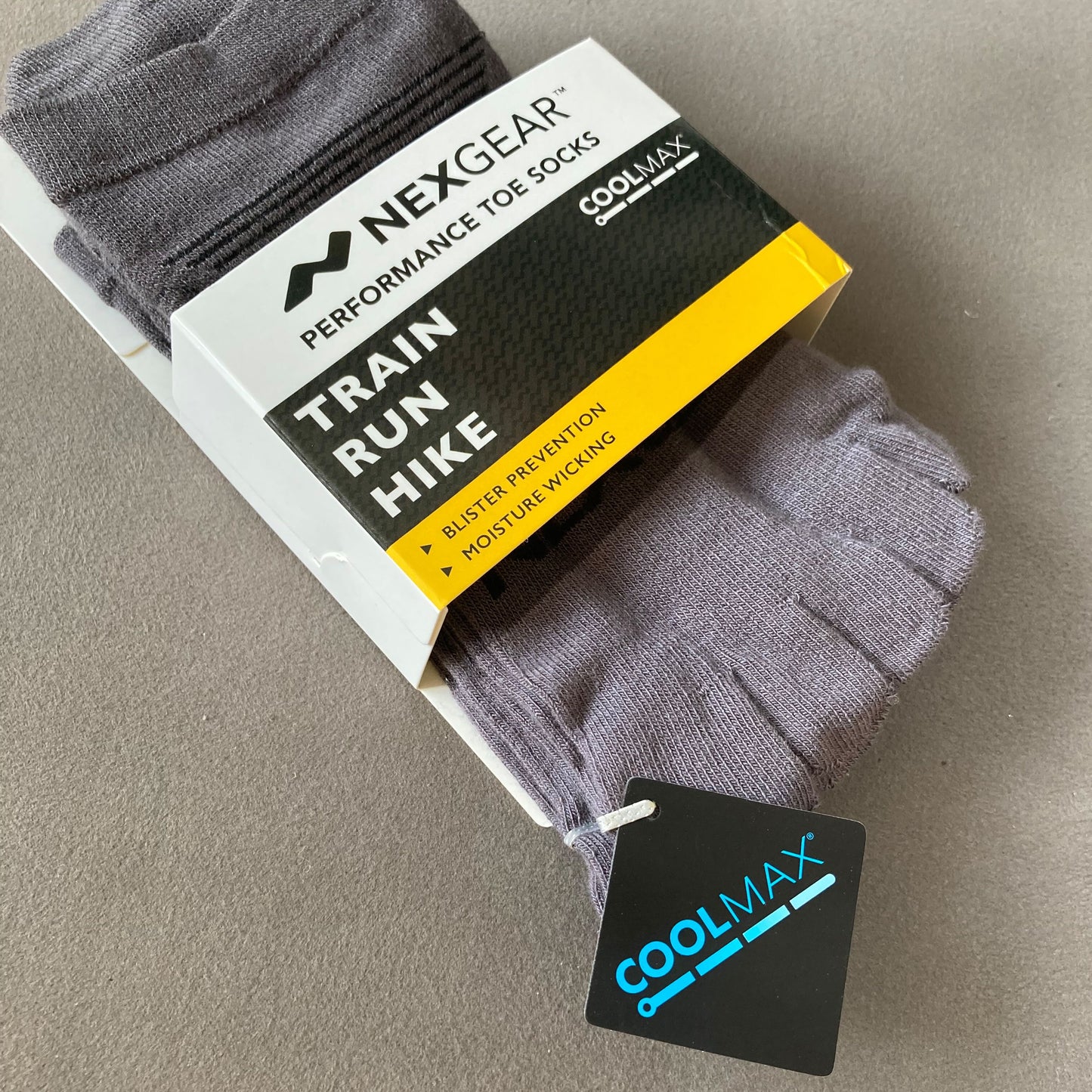 Nexgear Performance Socks (3 pairs w/ COOLMAX)