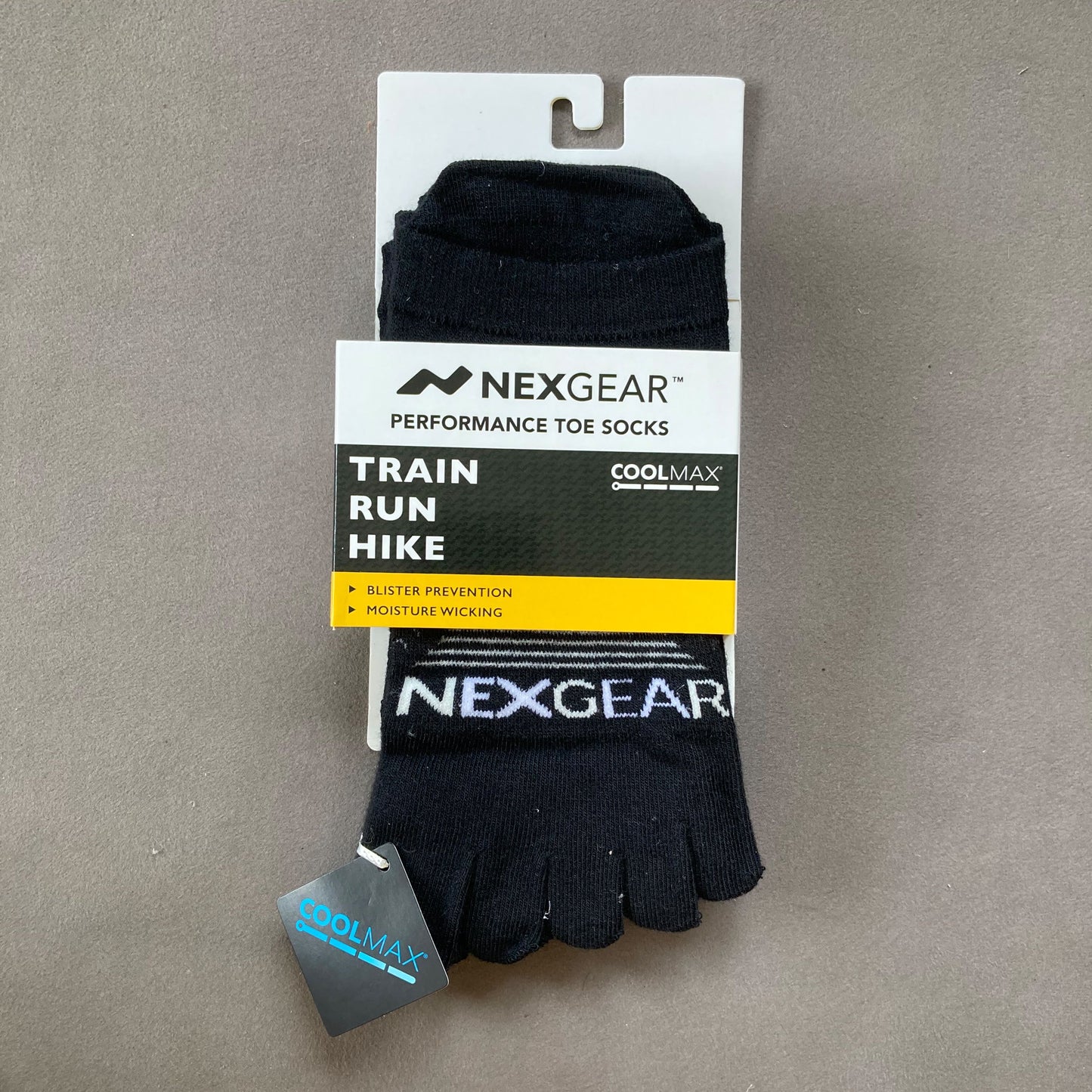 Nexgear Performance Socks (3 pairs w/ COOLMAX)