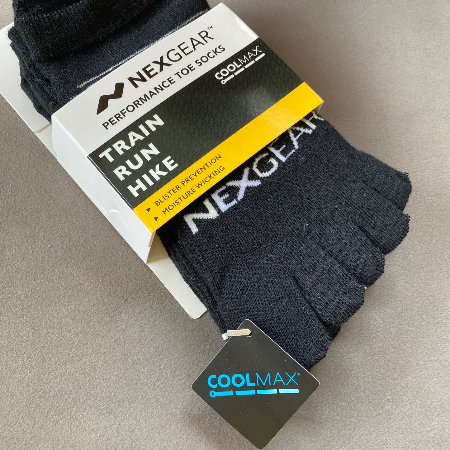 Nexgear Performance Socks (3 pairs w/ COOLMAX)