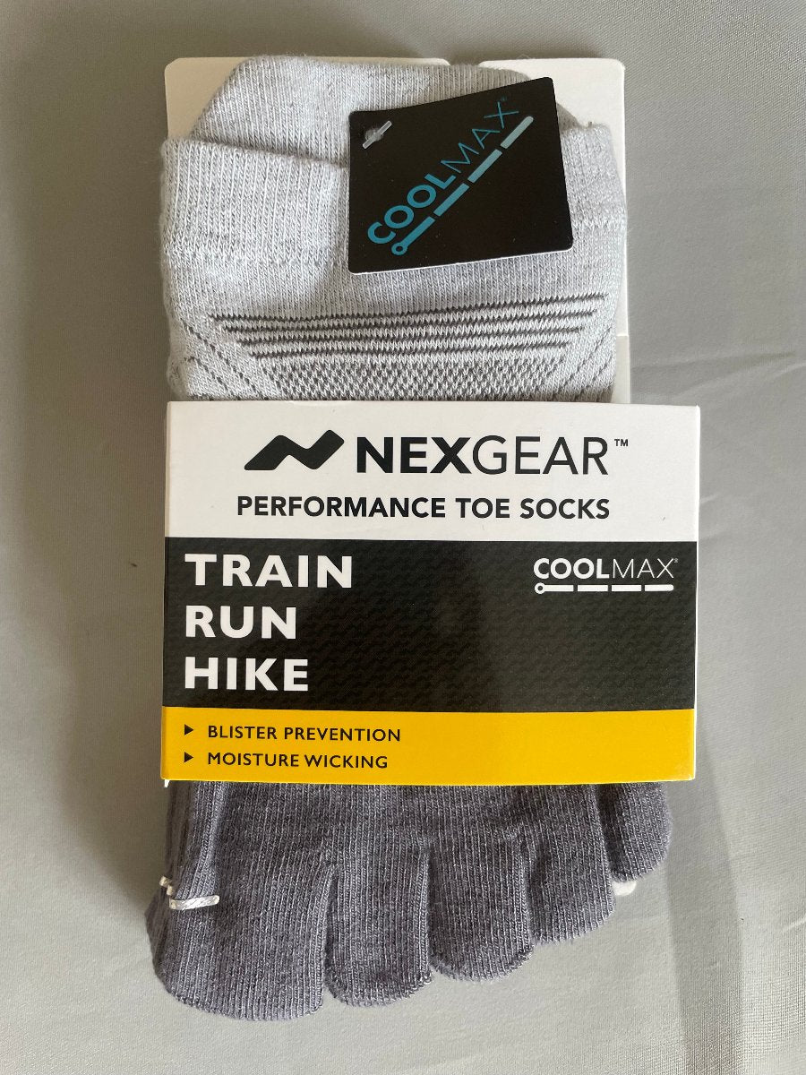 Nexgear Performance Socks (3 pairs w/ COOLMAX)