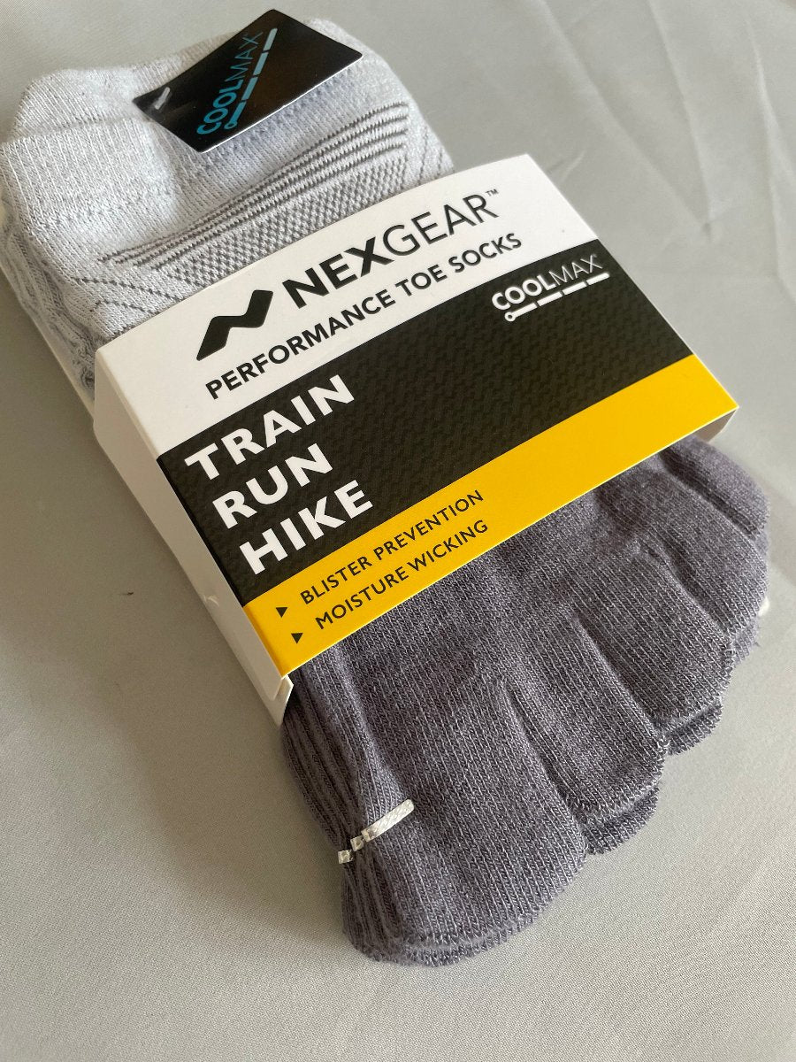 Nexgear Performance Socks (3 pairs w/ COOLMAX)