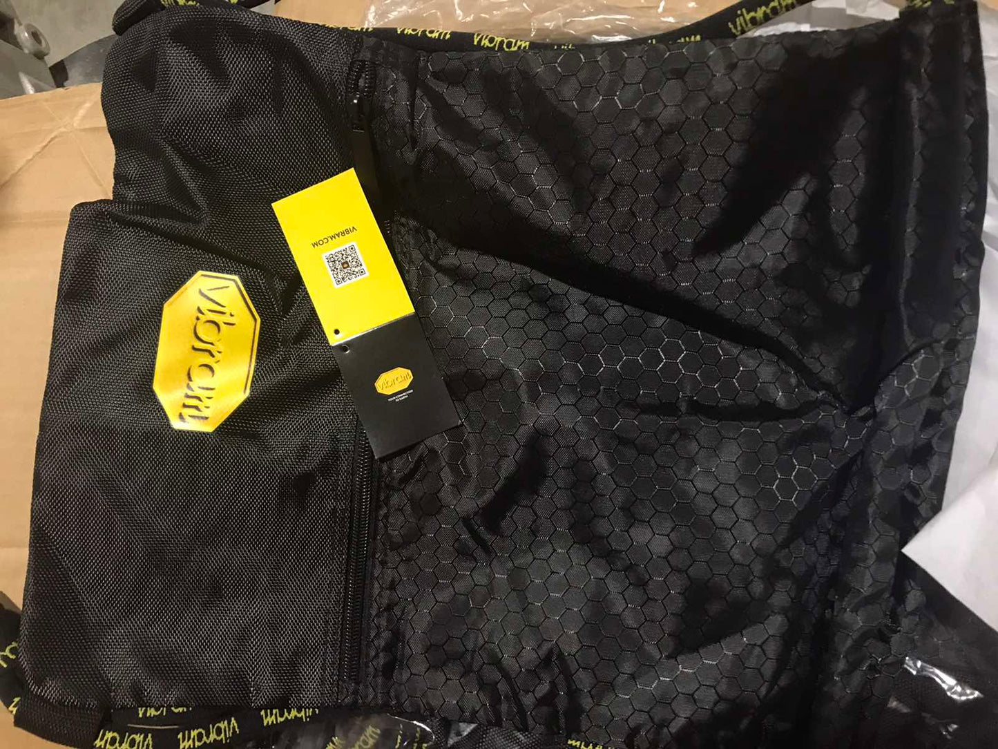 Vibram shoebag